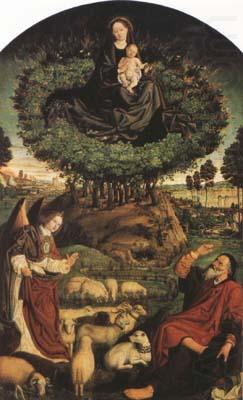 Moses and the Burning Bush (mk08), Nicolas Froment